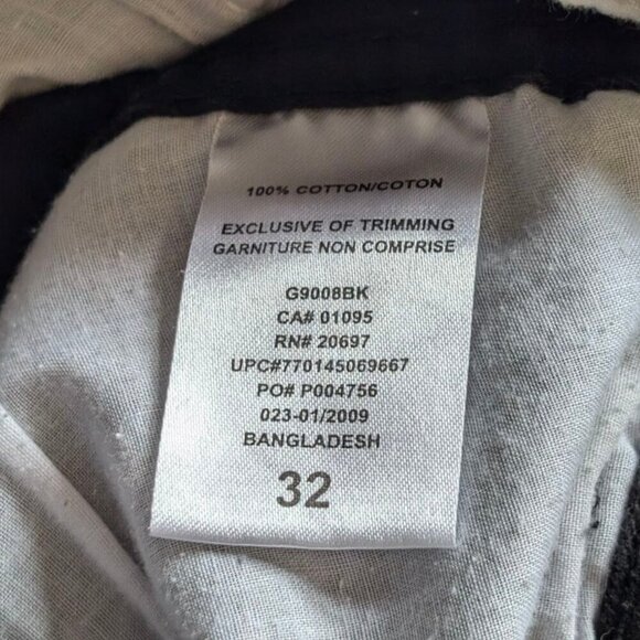 Dickies Black Cargo Shorts - Picture 5 of 6